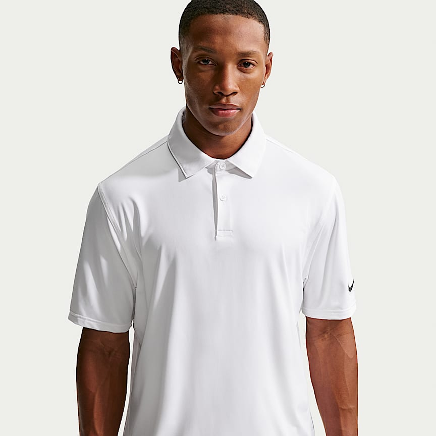 POLO GOLF ワンピース Nike Par Men's Dri-FIT Golf Polo - Panda Ski and Sport